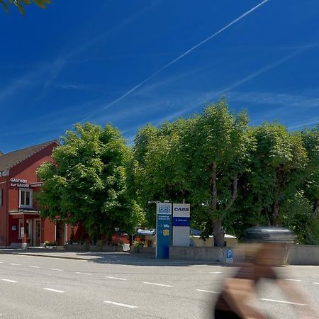 Gasthof Zur Saline Pratteln Εξωτερικό φωτογραφία