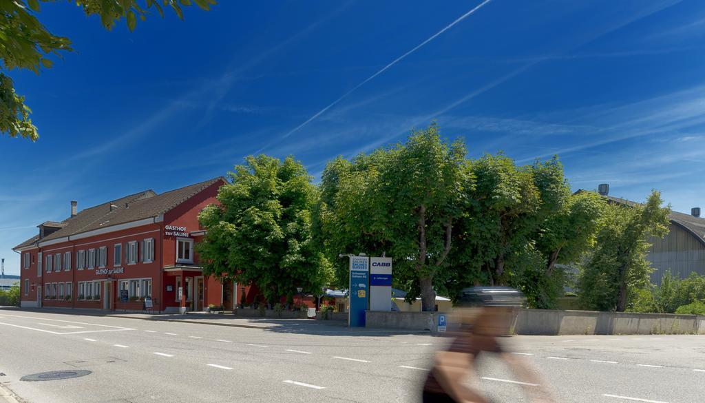 Gasthof Zur Saline Pratteln Εξωτερικό φωτογραφία