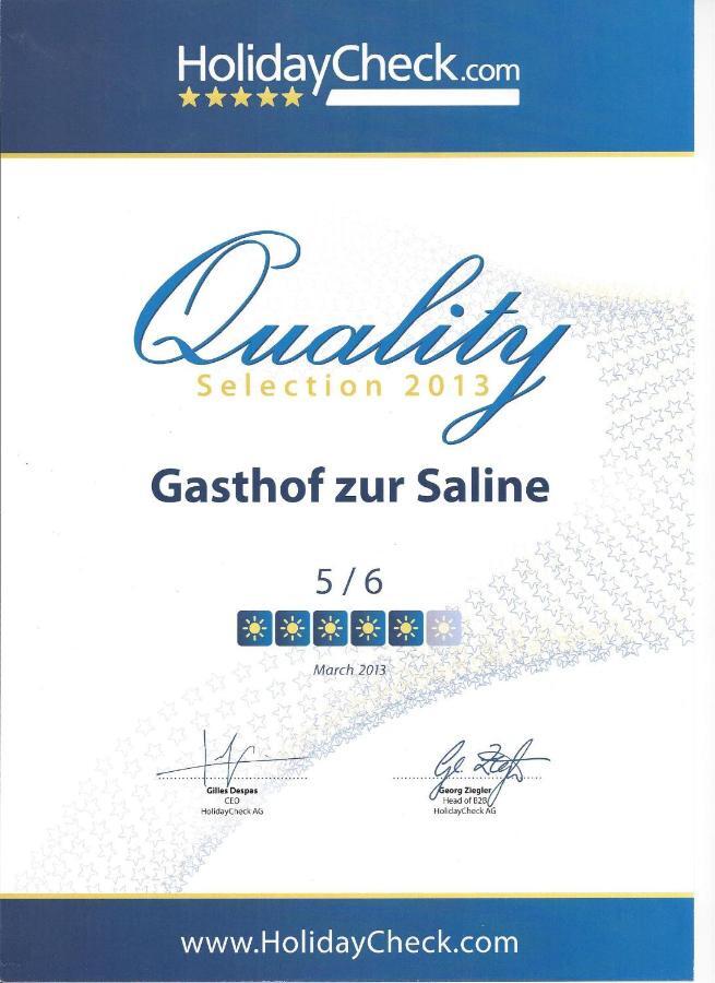 Gasthof Zur Saline Pratteln Εξωτερικό φωτογραφία